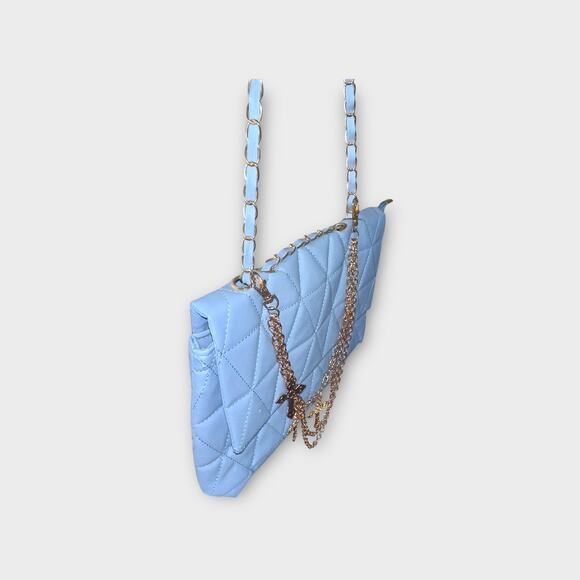 Blue Envelope Style Bag - Picture 3 of 5